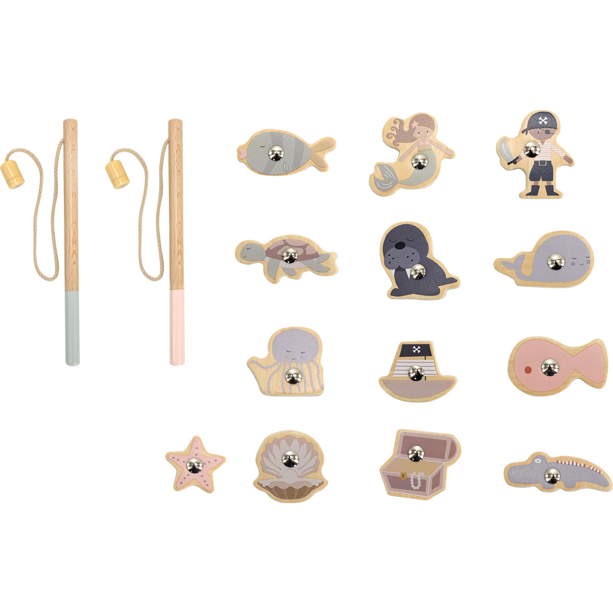 Tryco Houten Visspel