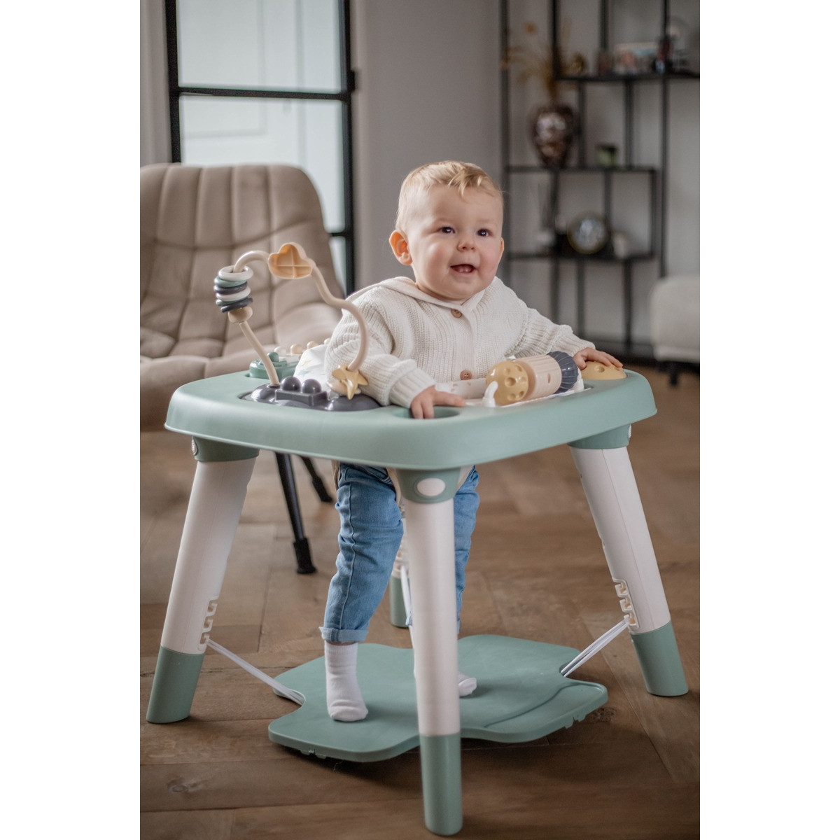 Tryco Dinosaurus Stonegreen 3-in-1 Activiteitentafel