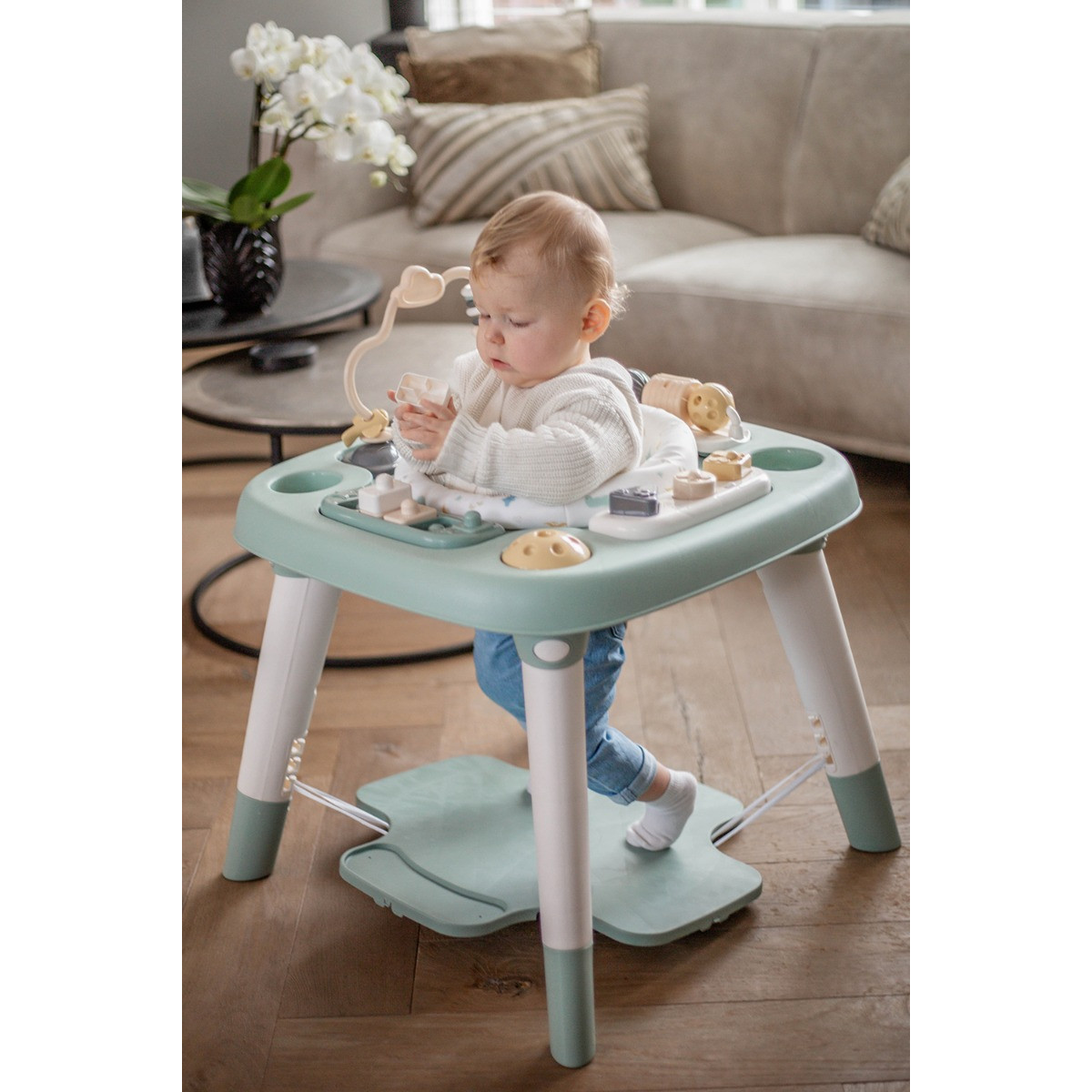 Tryco Dinosaurus Stonegreen 3-in-1 Activiteitentafel