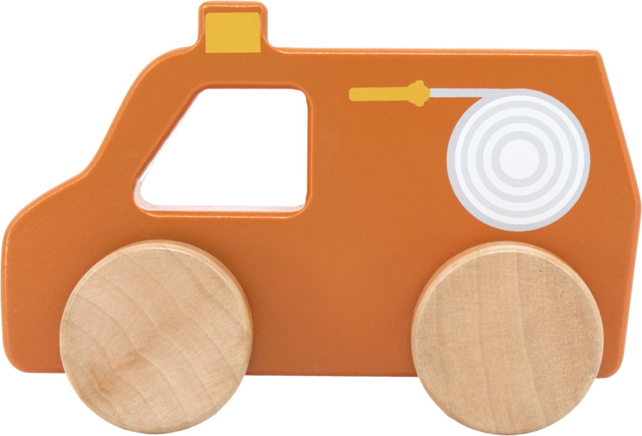 Tryco Houten Brandweerwagen Speelgoed Auto