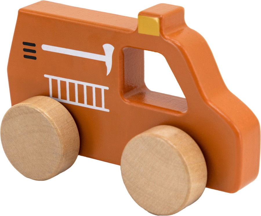 Tryco Houten Brandweerwagen Speelgoed Auto