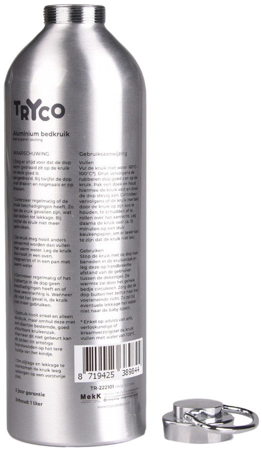 Tryco Aluminium Kruik 2-Pack