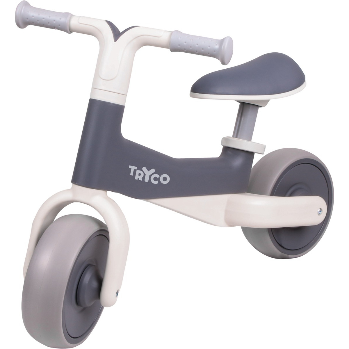 Tryco Bobbie Grey Loopfiets