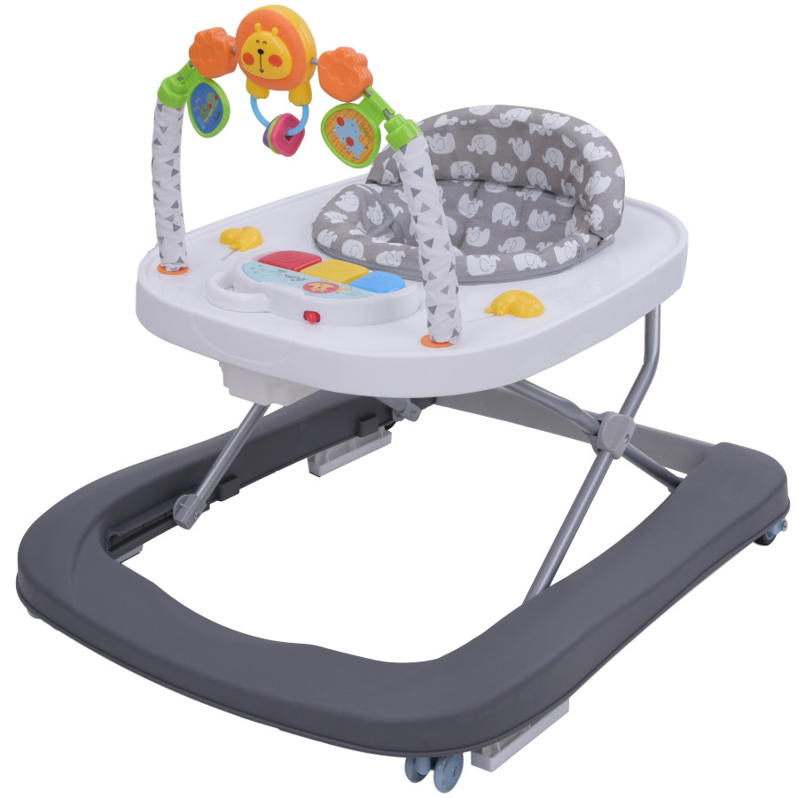 Tryco Cruiser Grey Loopstoel