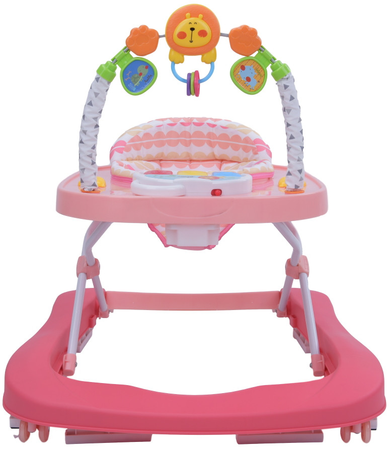 Tryco Cruiser Pink Loopstoel