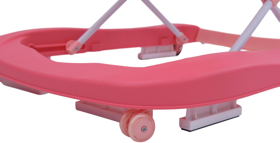 Tryco Cruiser Pink Loopstoel