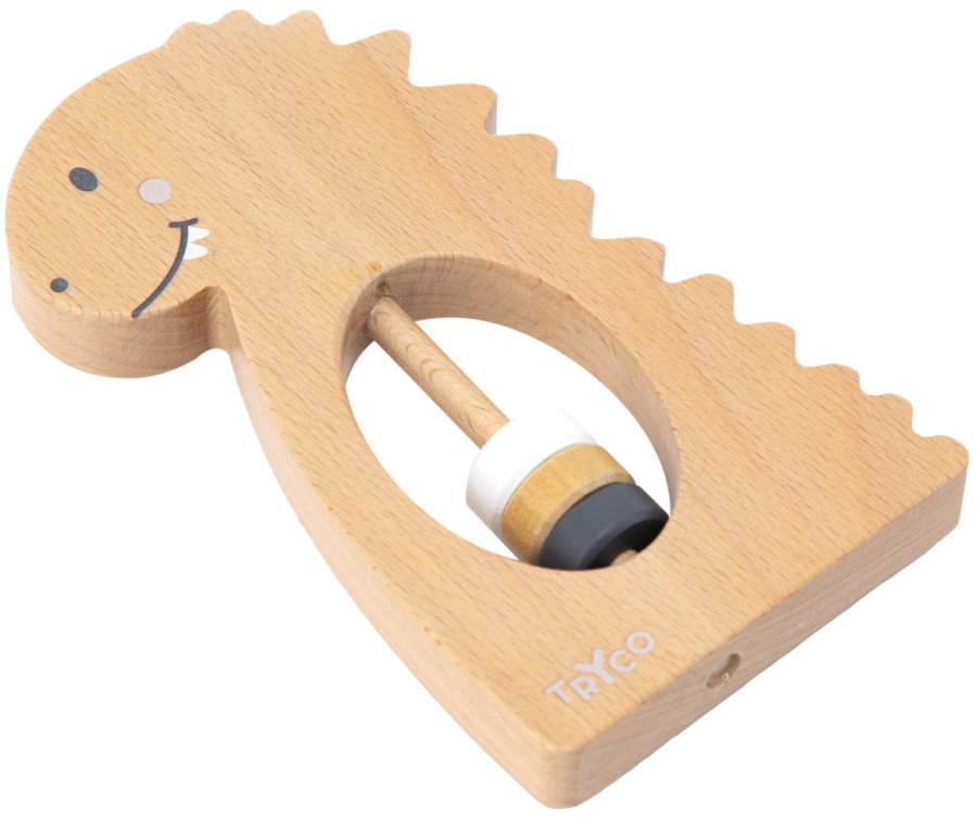 Tryco Dino Houten Rammelaar