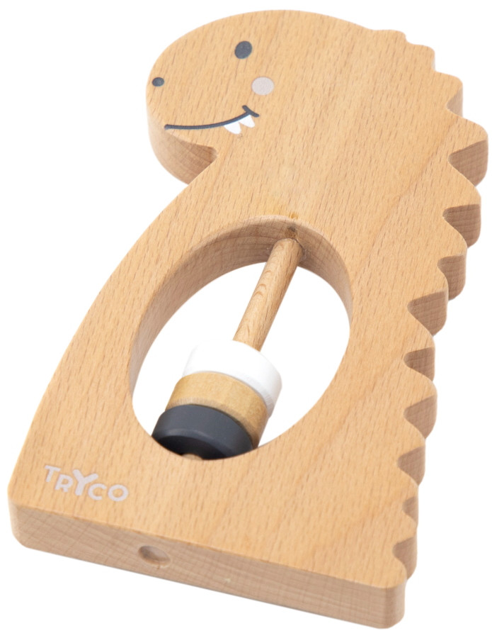 Tryco Dino Houten Rammelaar