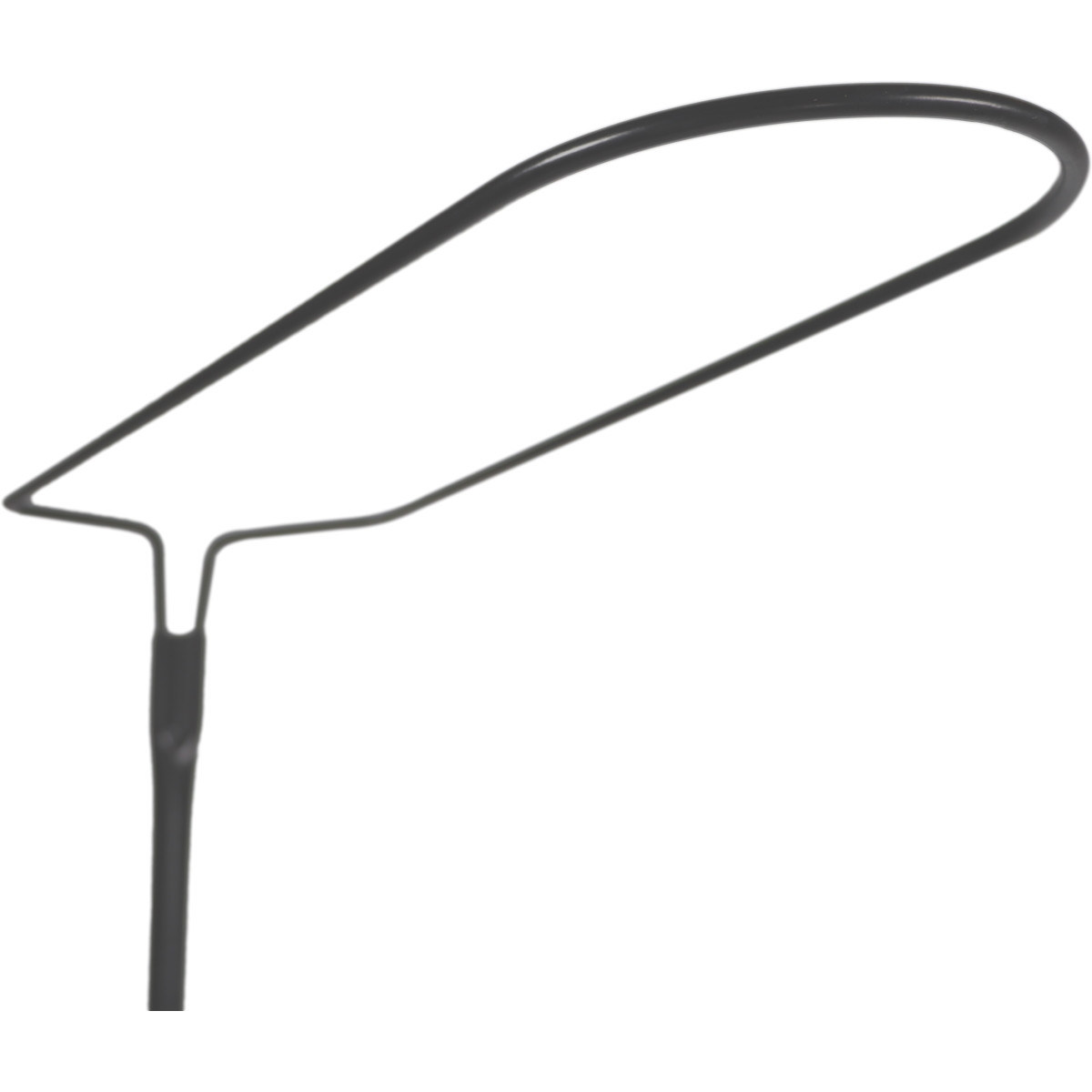 Tryco Graphite Ovaal Sluierstandaard Met Voet