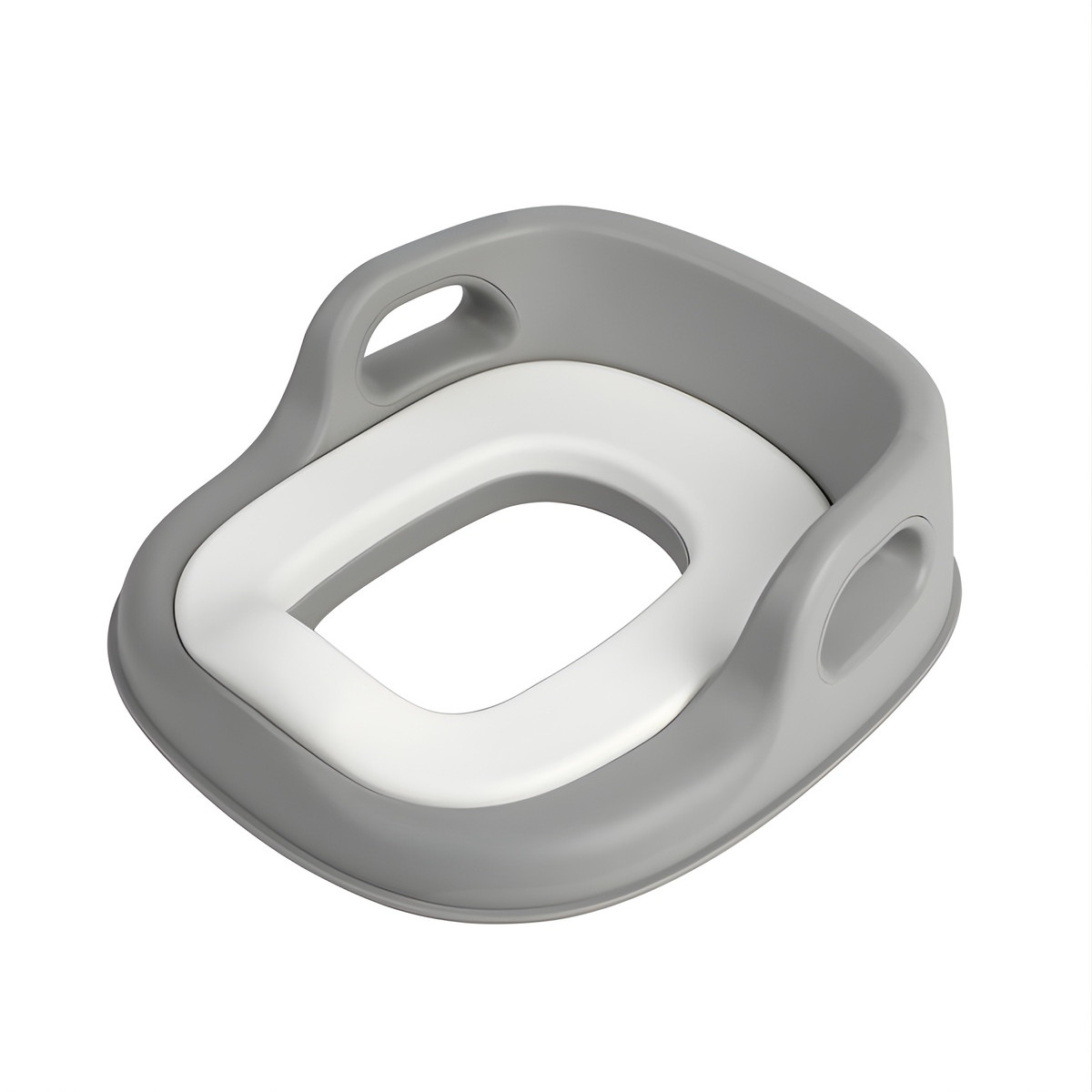 Tryco Grey Toilettrainer met Handvatten