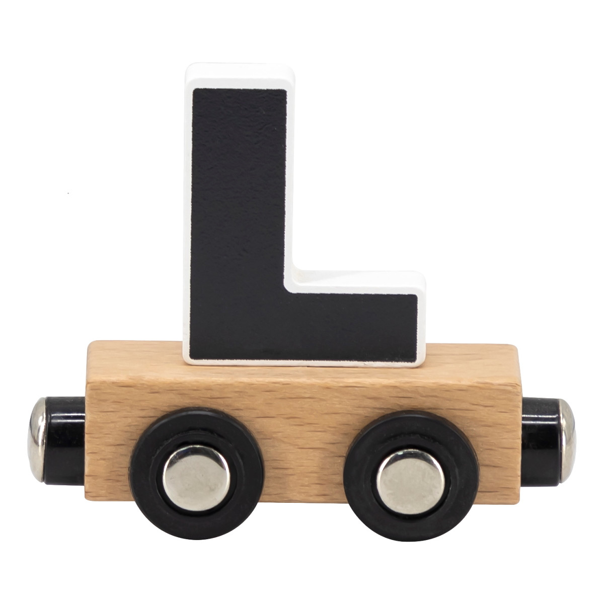 Tryco Houten Gekleurde Lettertrein - Letter L