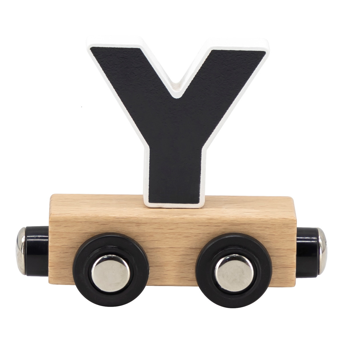 Tryco Houten Gekleurde Lettertrein - Letter Y