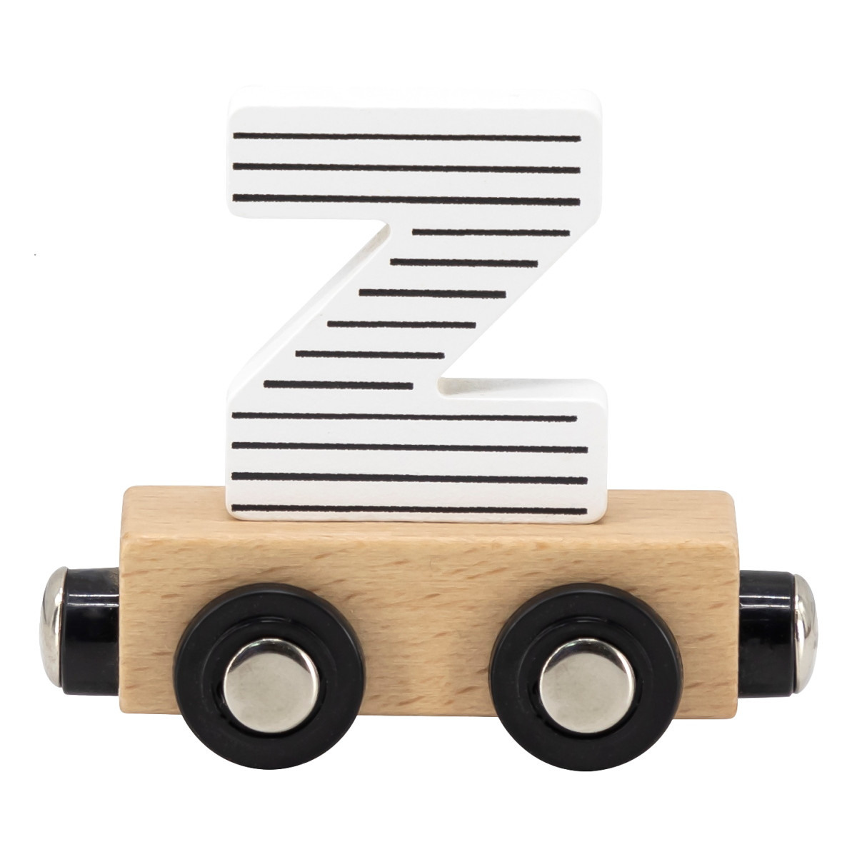 Tryco Houten Gekleurde Lettertrein - Letter Z