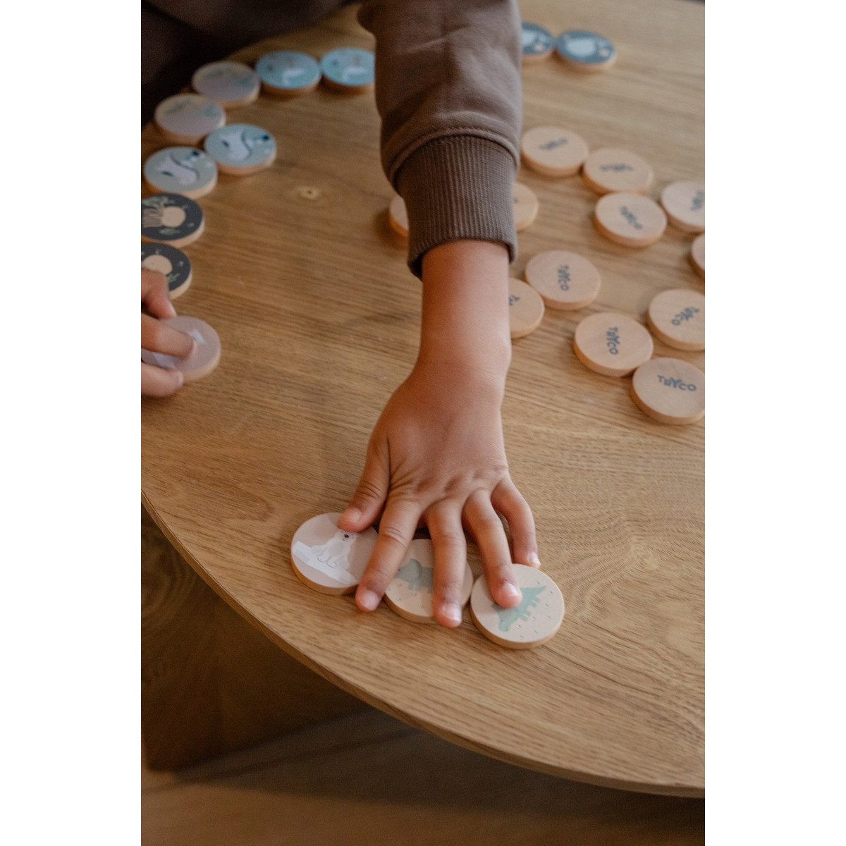 Tryco Houten Jungle Memory spel