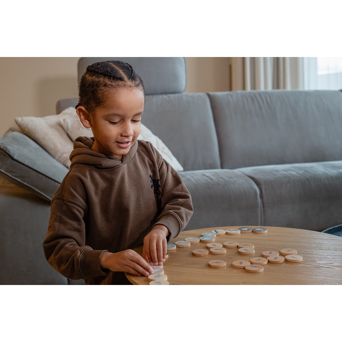 Tryco Houten Jungle Memory spel