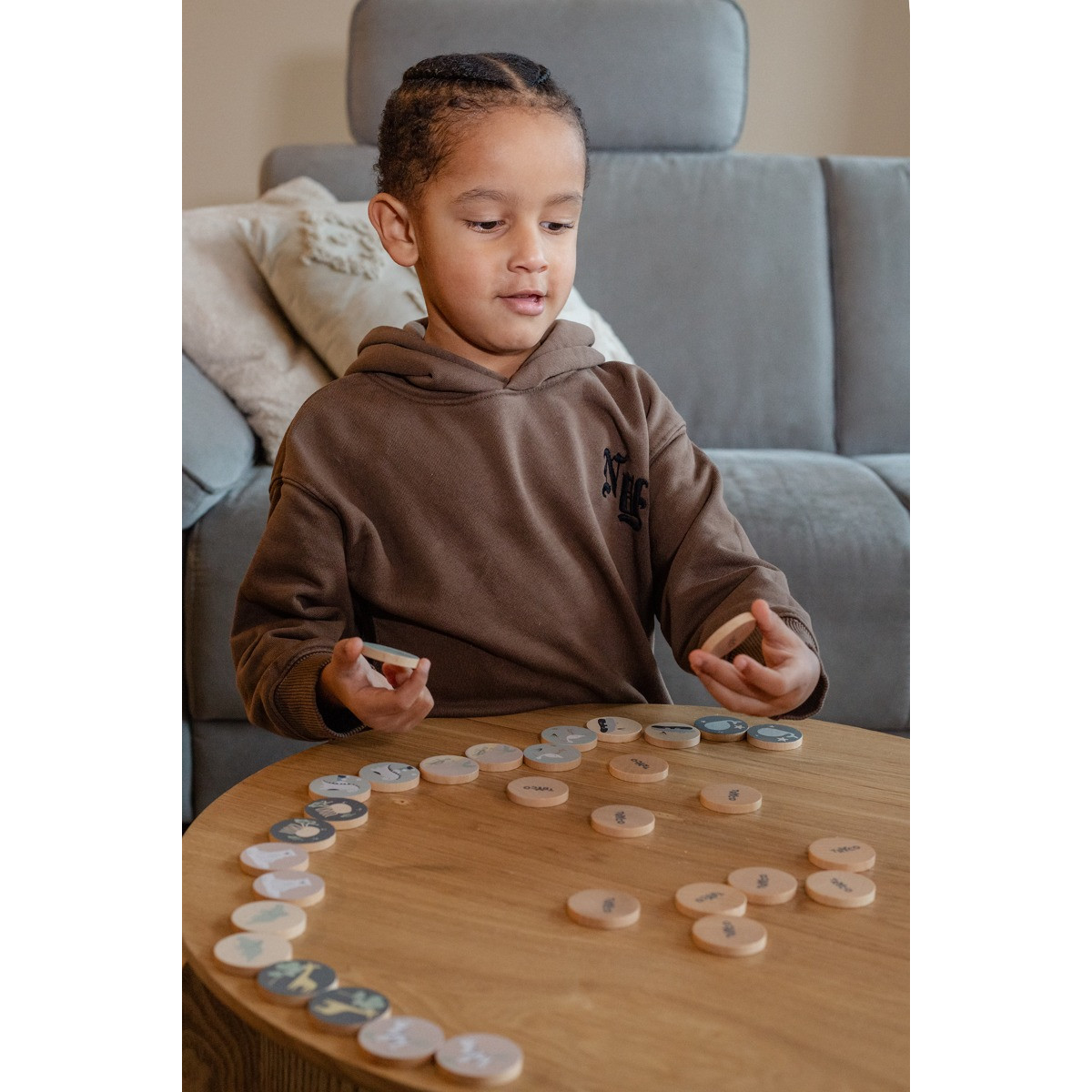 Tryco Houten Jungle Memory spel