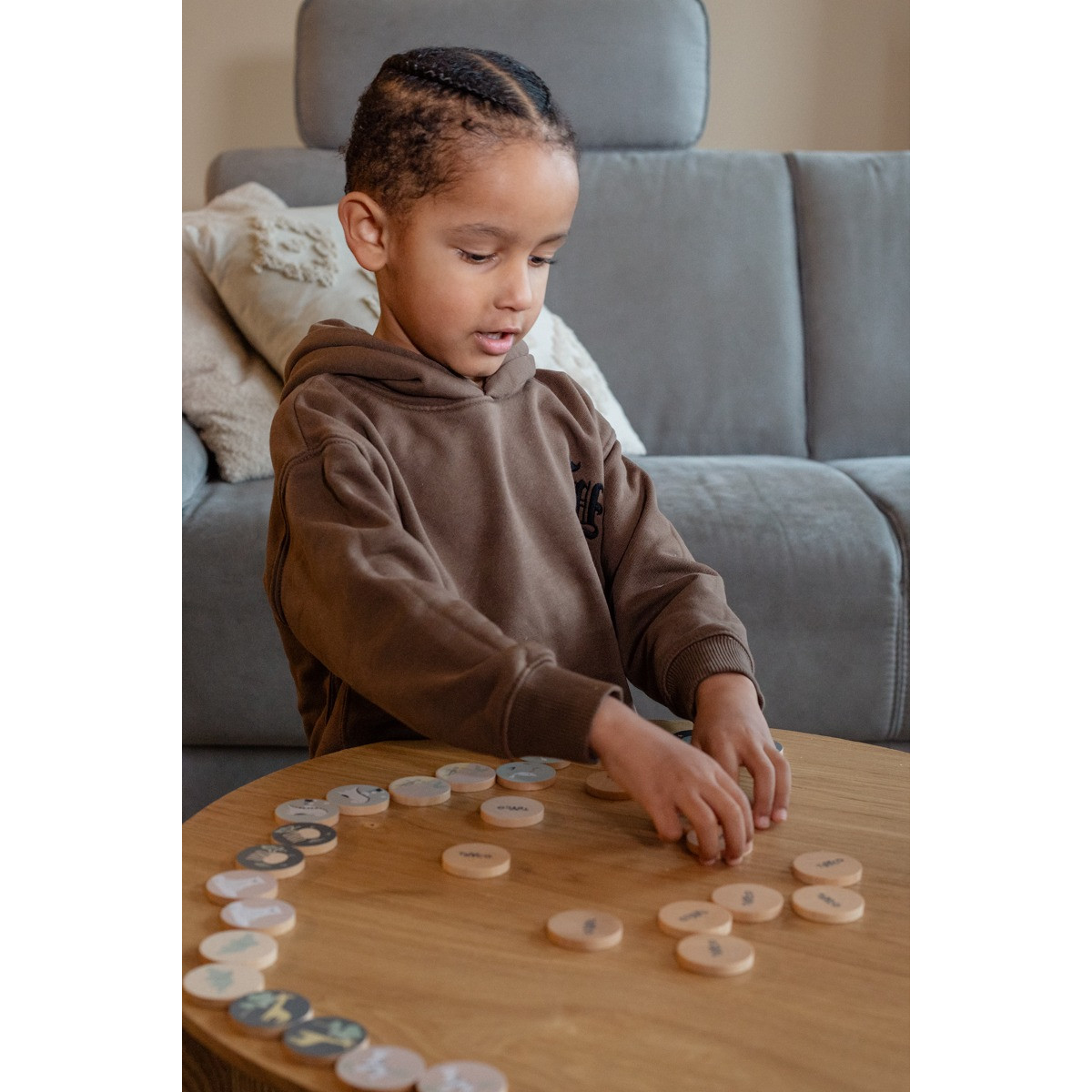 Tryco Houten Jungle Memory spel