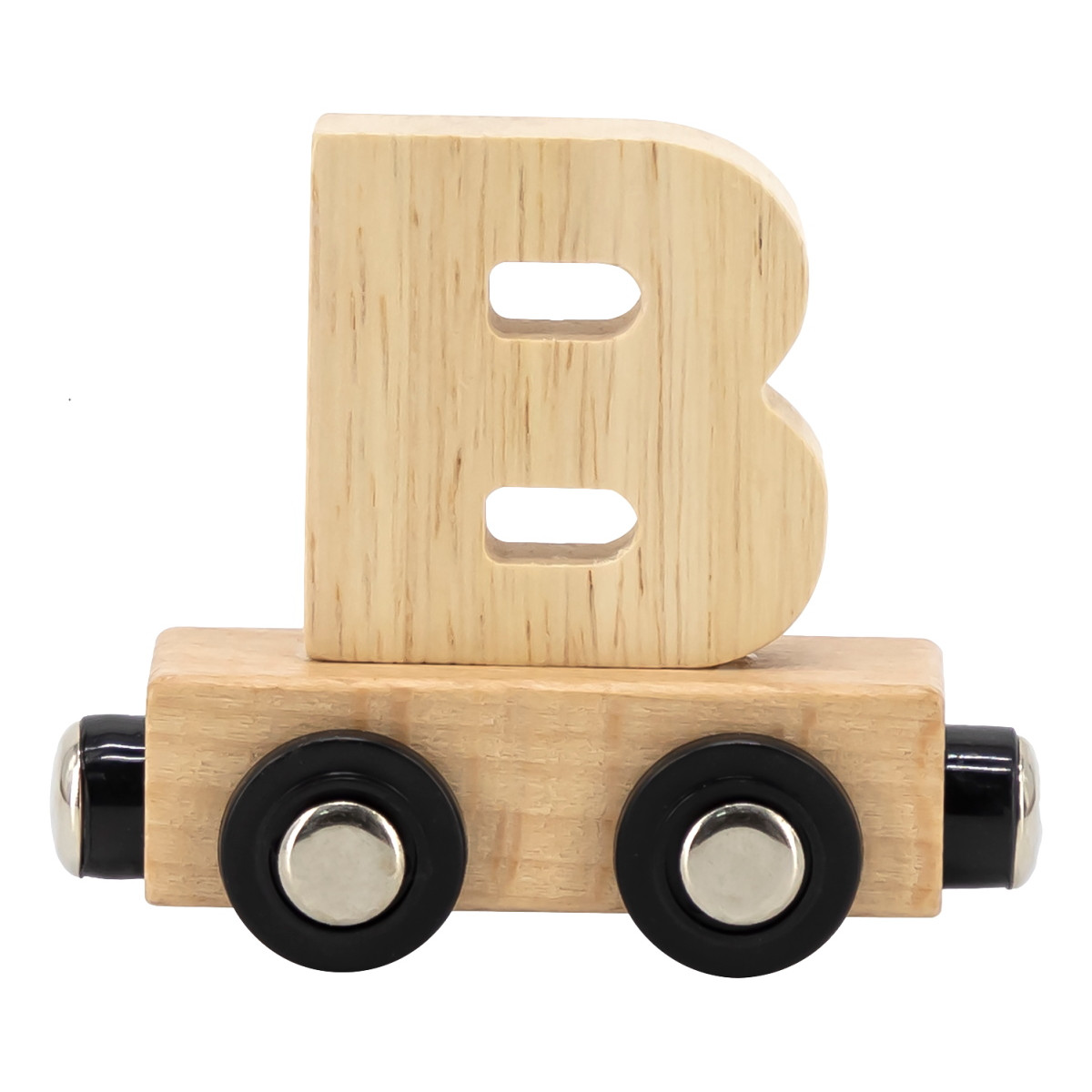Tryco Houten Naturel Lettertrein - Letter B