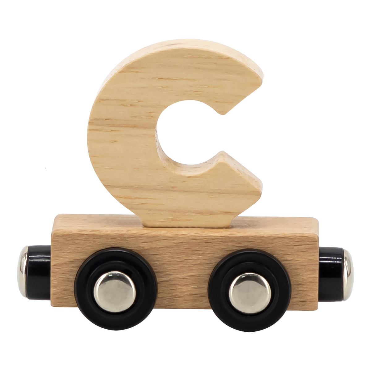 Tryco Houten Naturel Lettertrein - Letter C