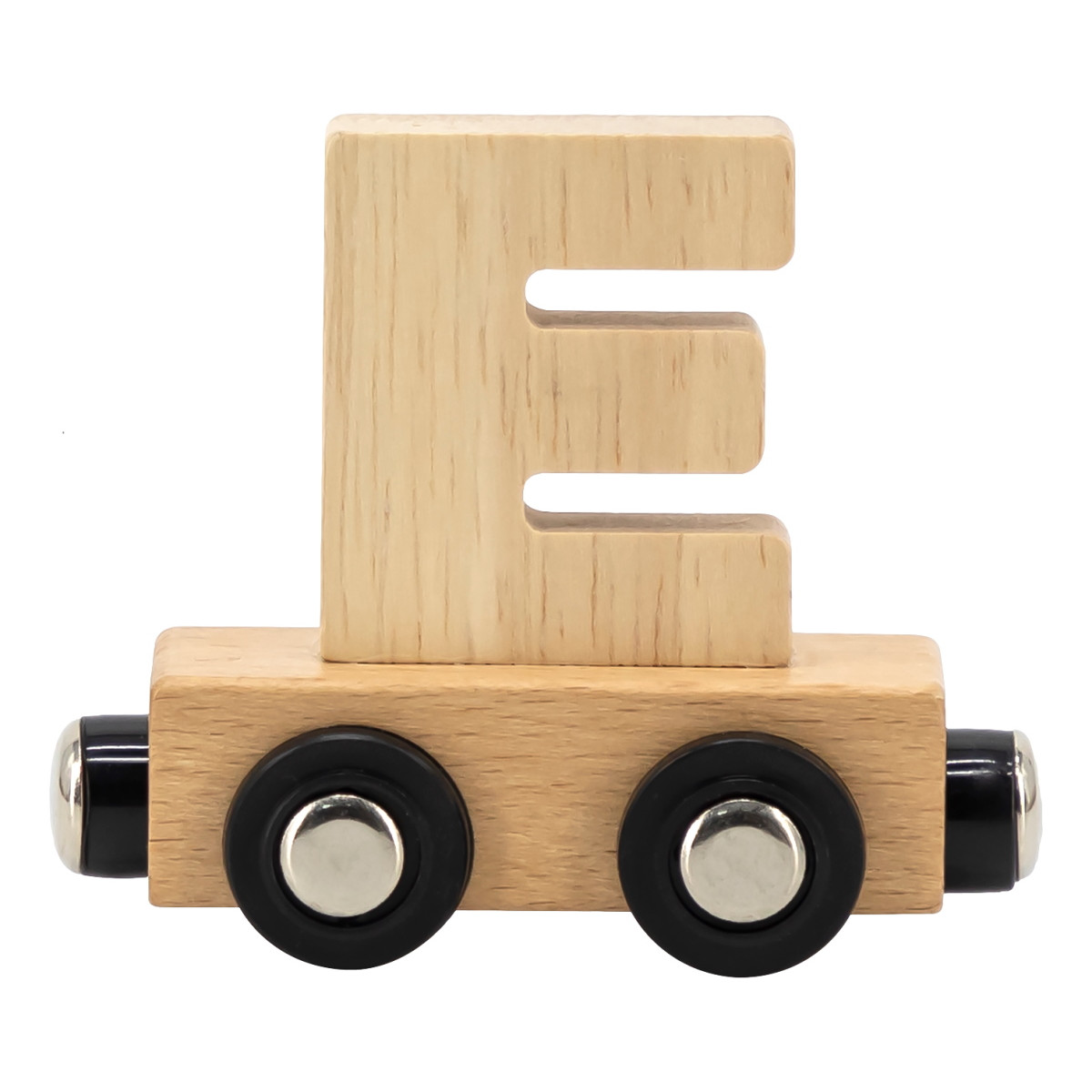 Tryco Houten Naturel Lettertrein - Letter E