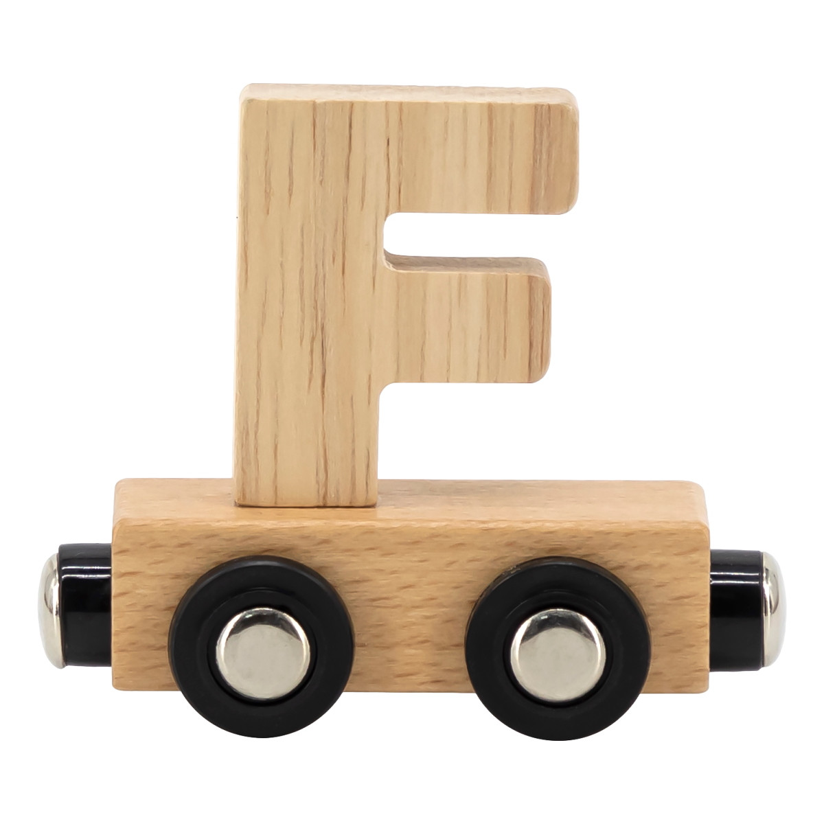 Tryco Houten Naturel Lettertrein - Letter F