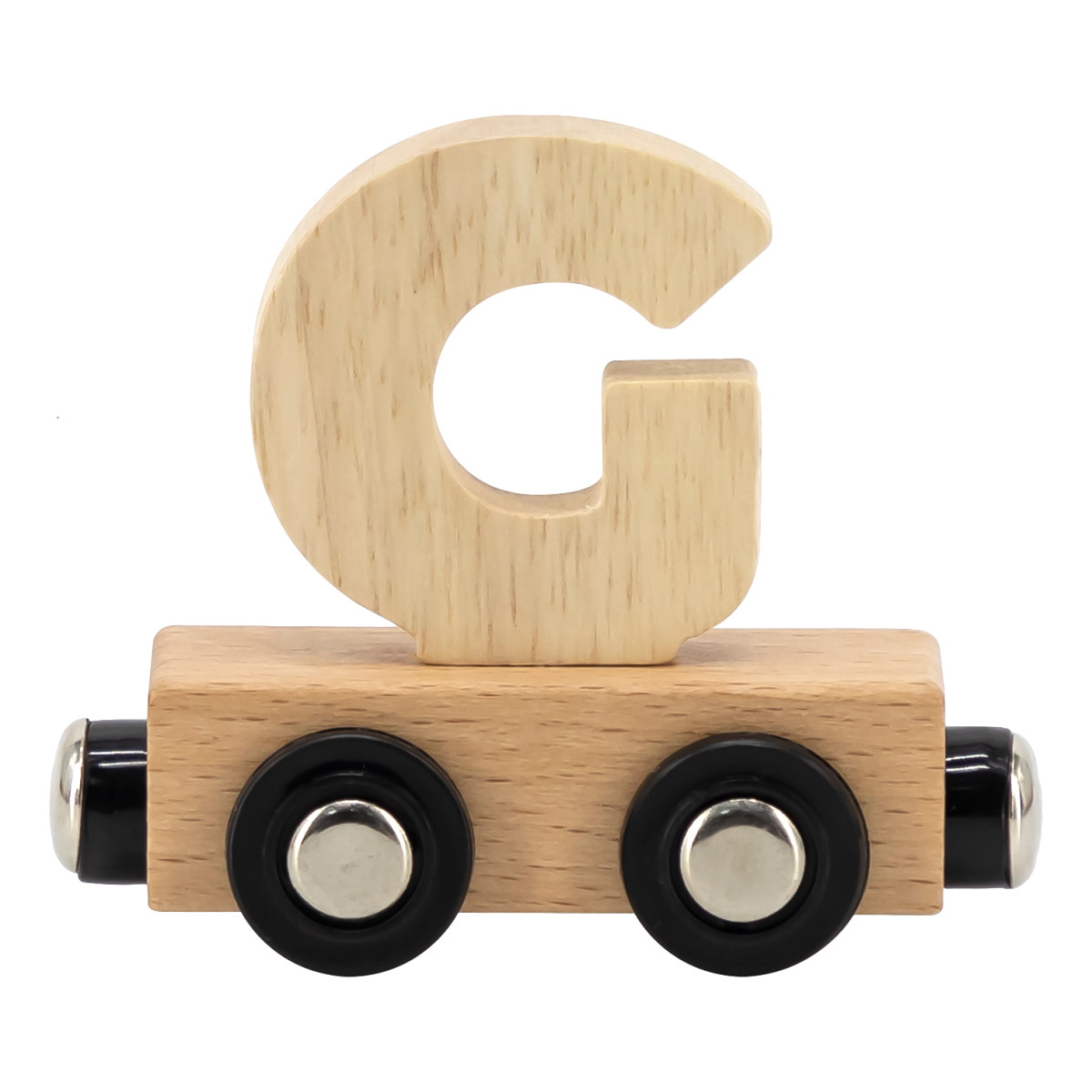Tryco Houten Naturel Lettertrein - Letter G