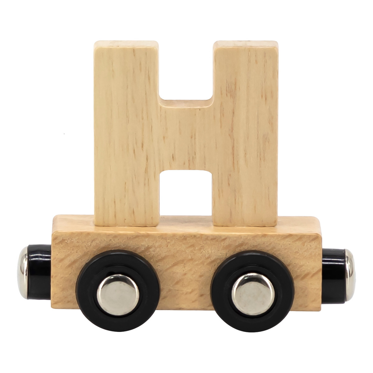 Tryco Houten Naturel Lettertrein - Letter H
