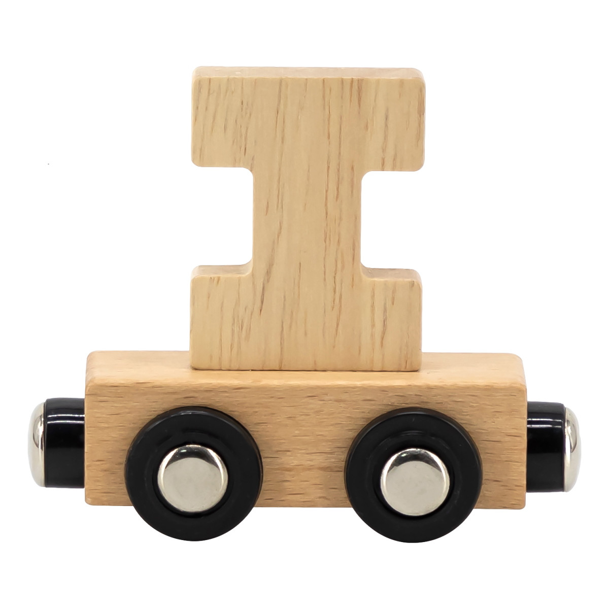 Tryco Houten Naturel Lettertrein - Letter I