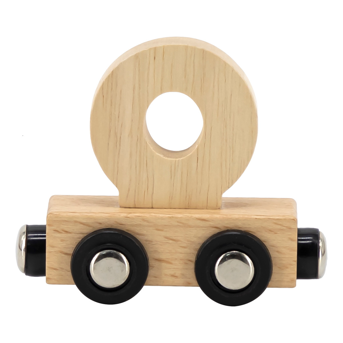 Tryco Houten Naturel Lettertrein - Letter O