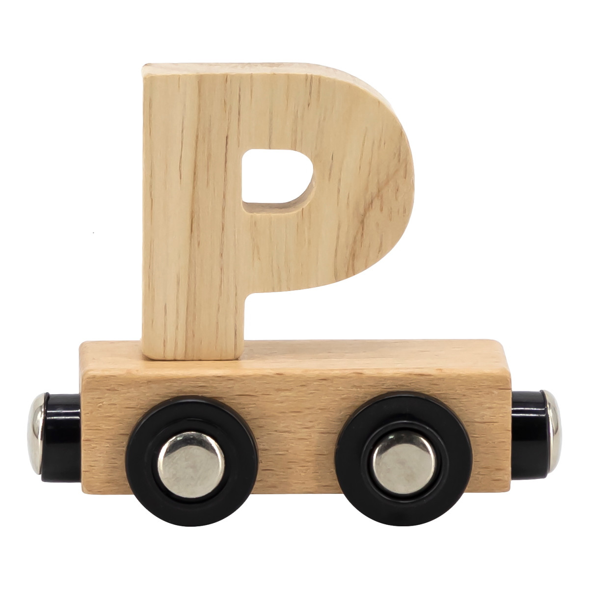 Tryco Houten Naturel Lettertrein - Letter P