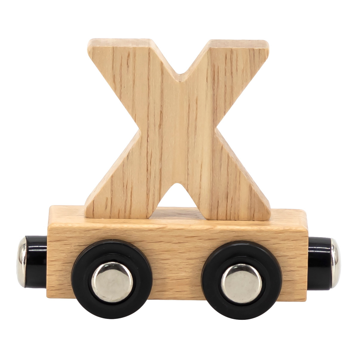 Tryco Houten Naturel Lettertrein - Letter X