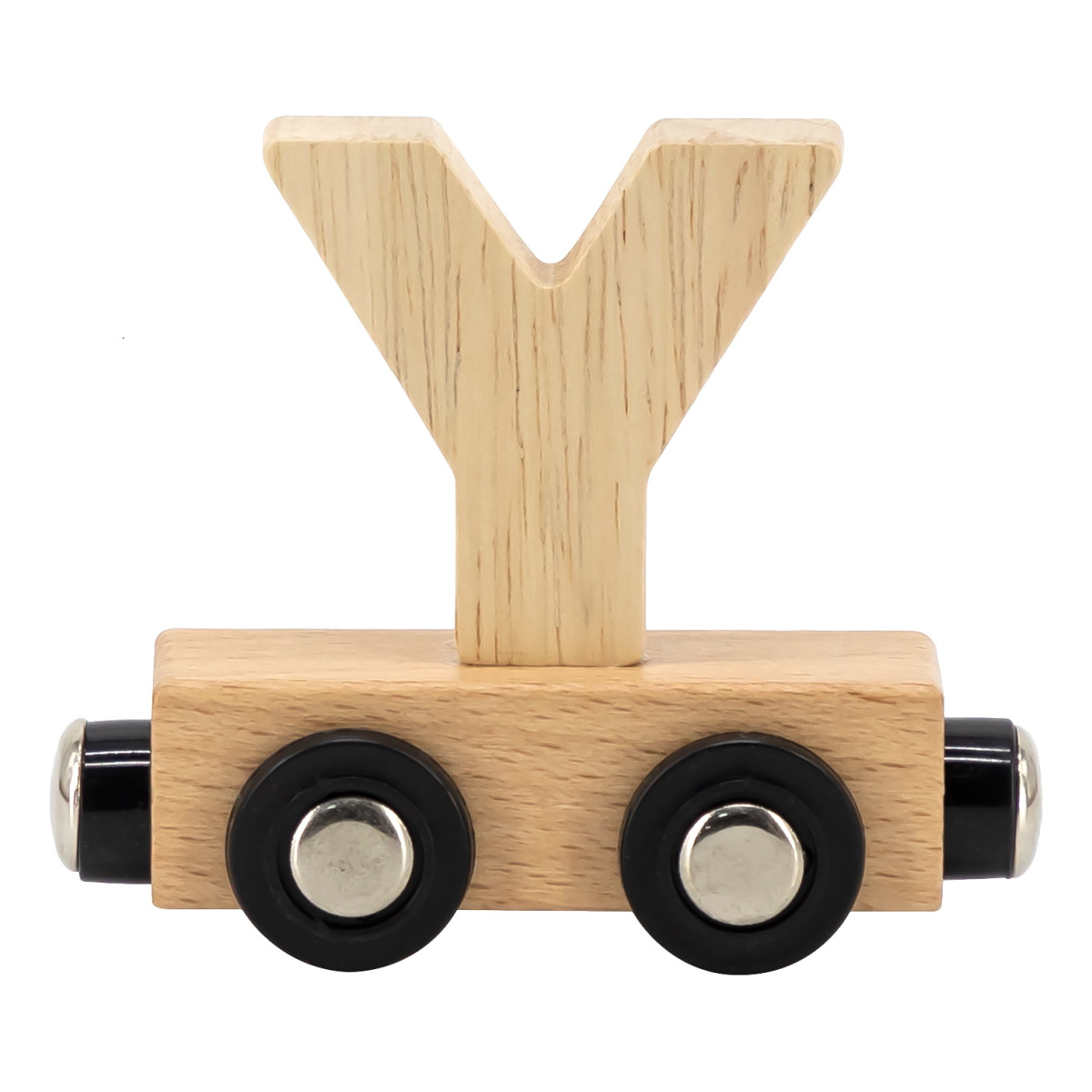 Tryco Houten Naturel Lettertrein - Letter Y