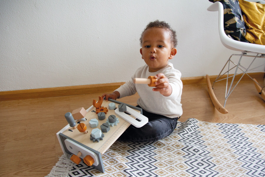 Tryco Houten Tafelmodel Werkbank