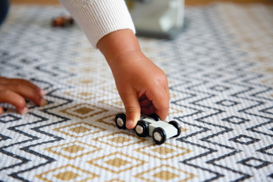 Tryco Houten Zigzag Autobaan