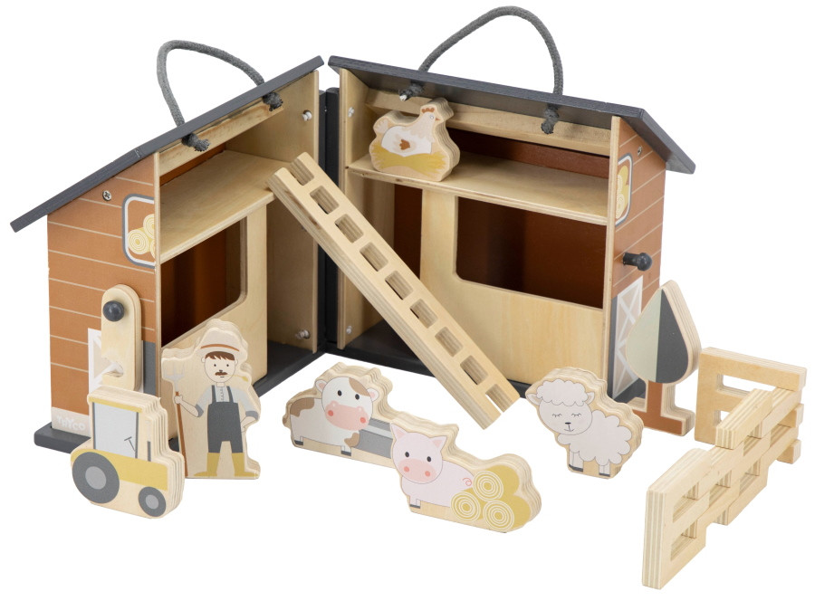 Tryco Inklapbare Houten Boerderij