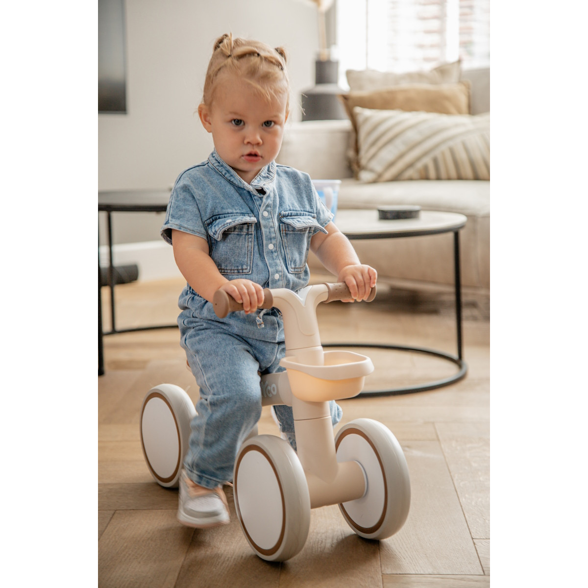 Tryco Luna Beige Loopfiets