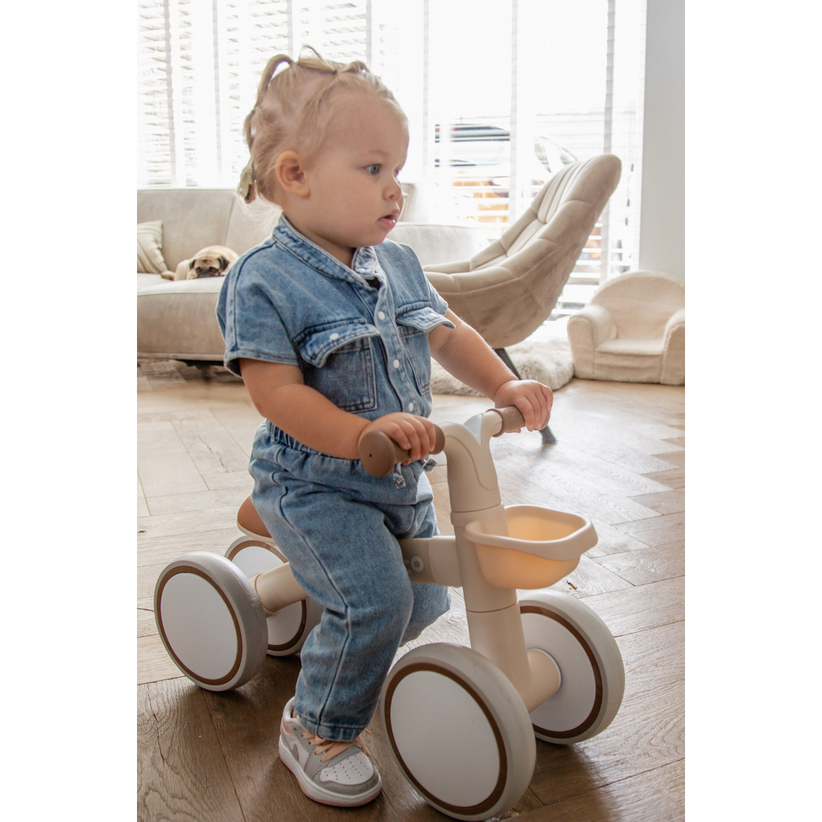 Tryco Luna Beige Loopfiets