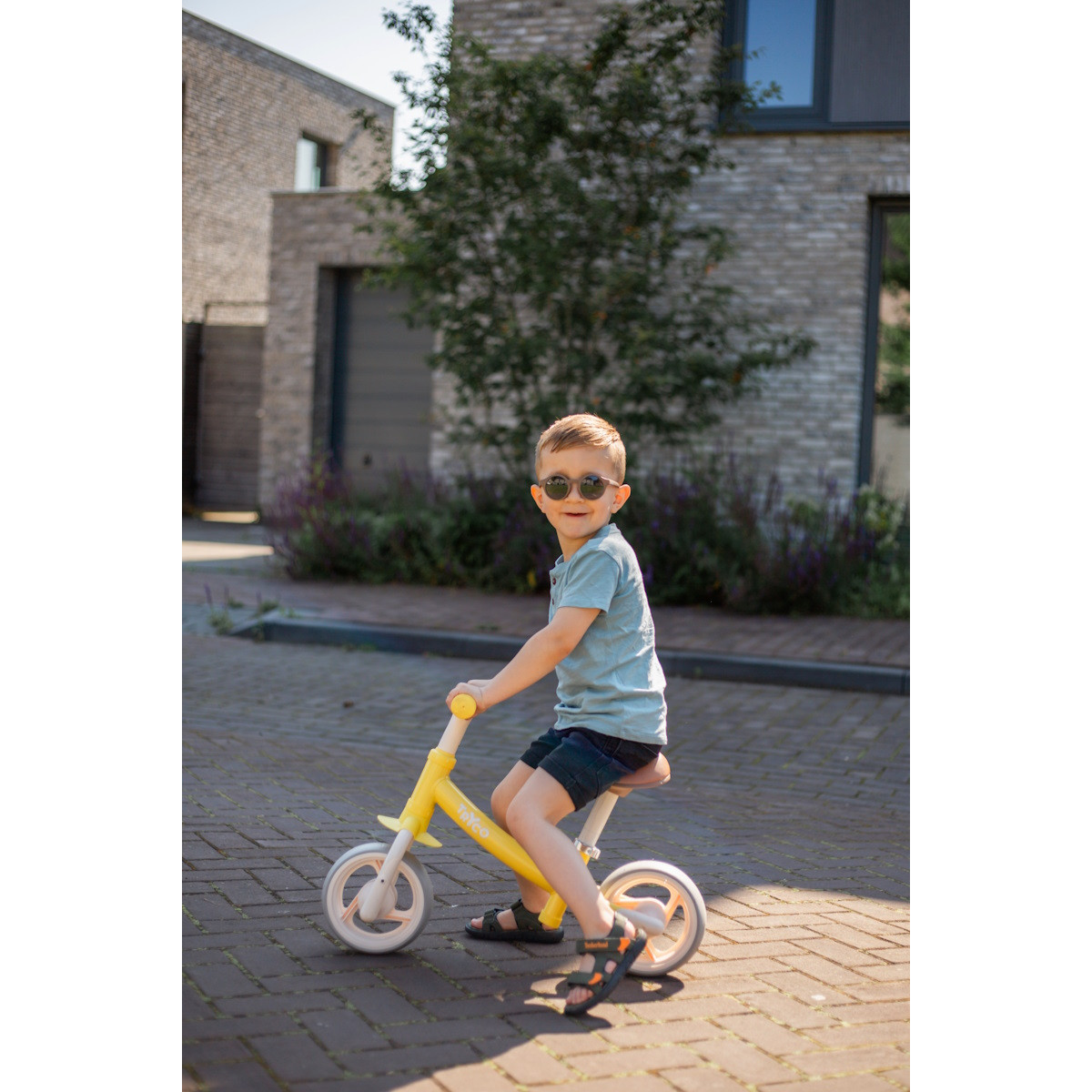 Tryco Rocky Yellow Loopfiets