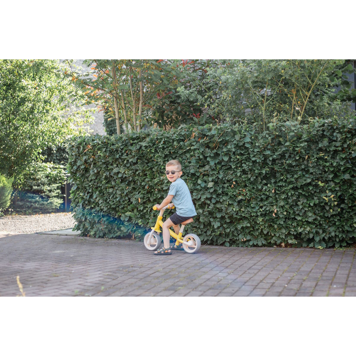 Tryco Rocky Yellow Loopfiets