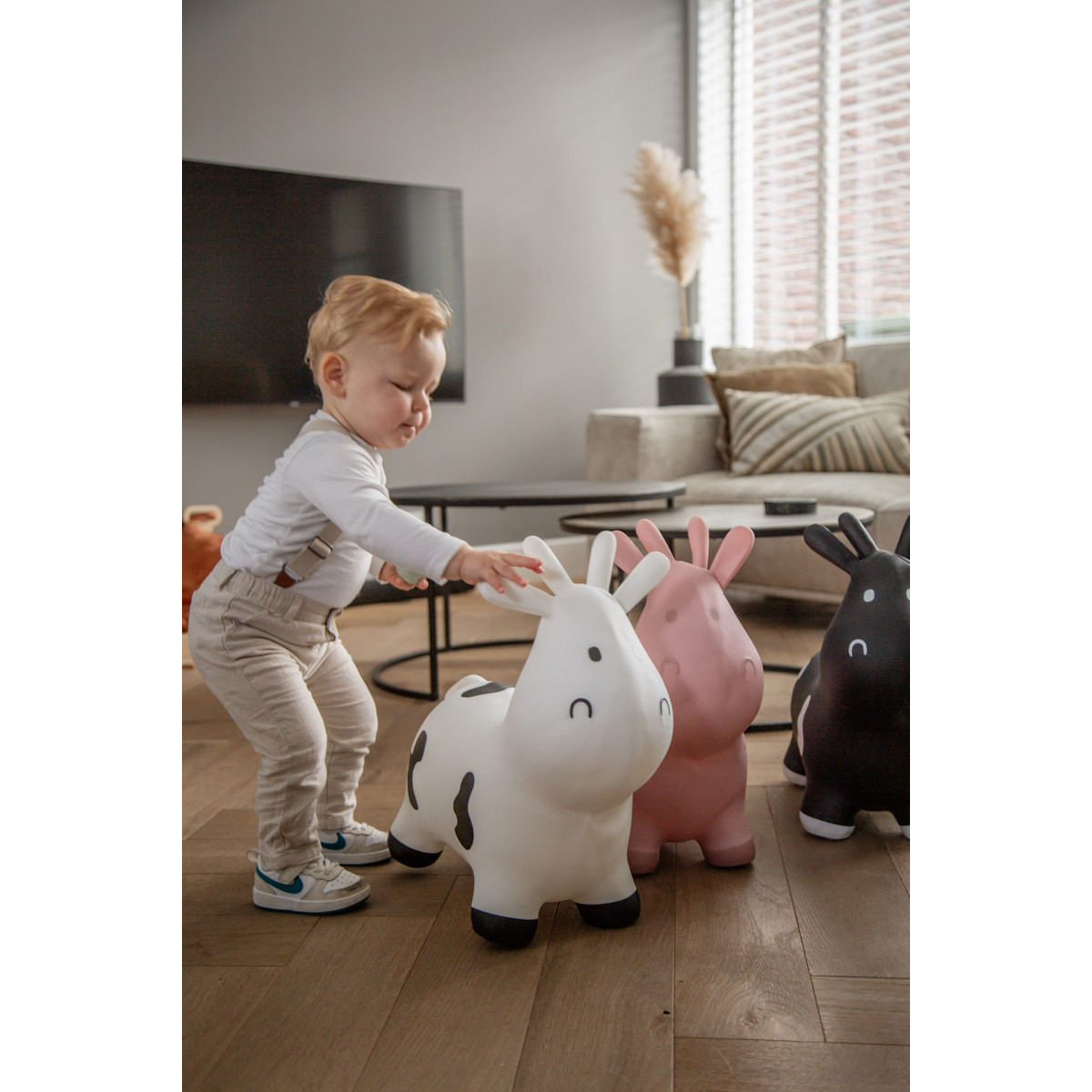 Tryco White Skippykoe