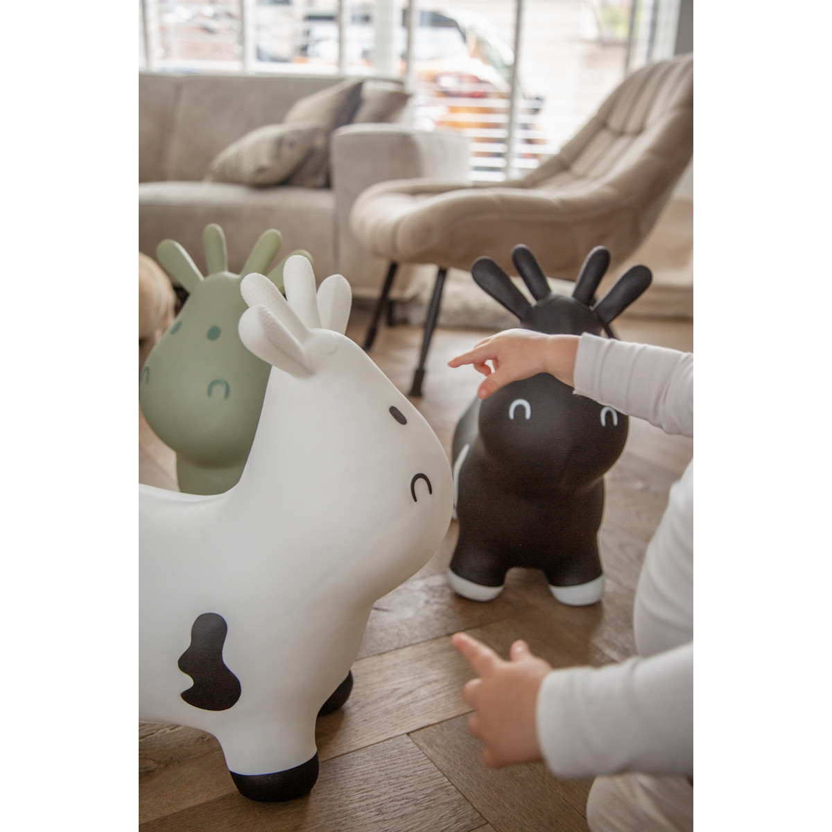 Tryco White Skippykoe