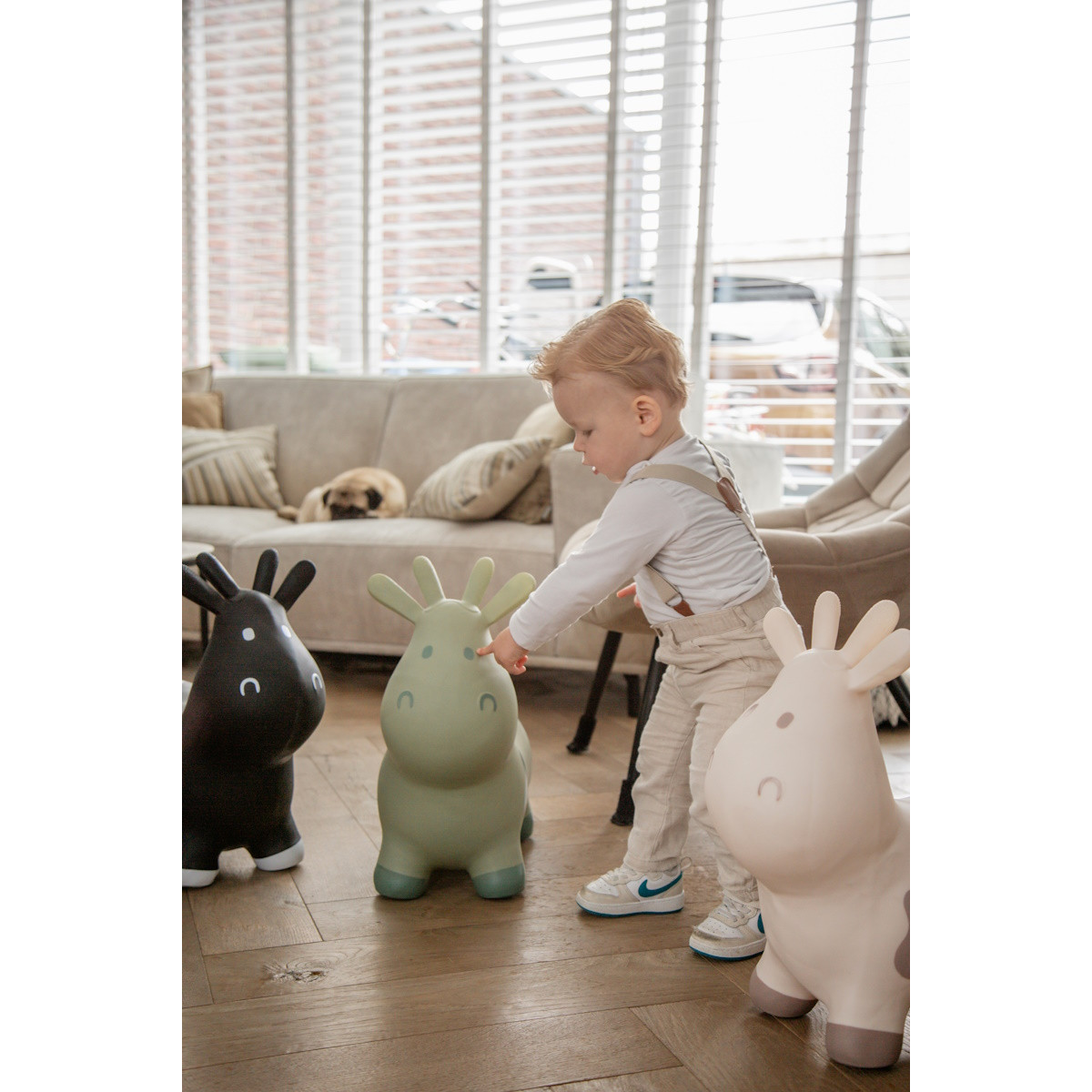 Tryco Beige Skippykoe