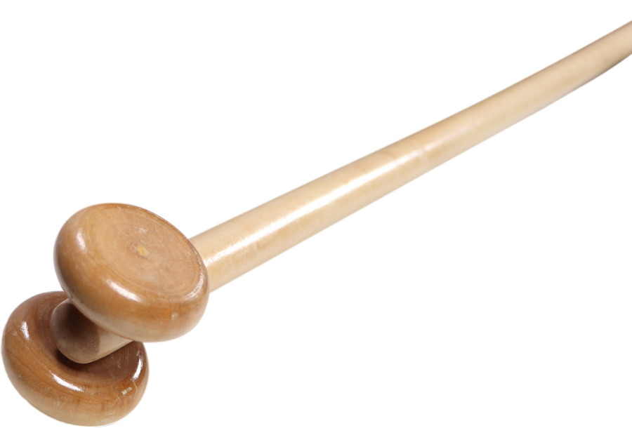 Tryco Milo Bruin Stokpaard met Geluid