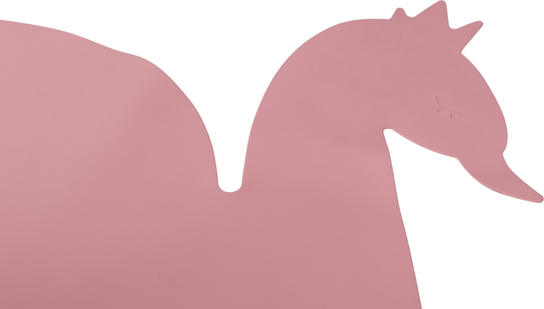 Tryco Swan Dusty Rose Siliconen Placemat