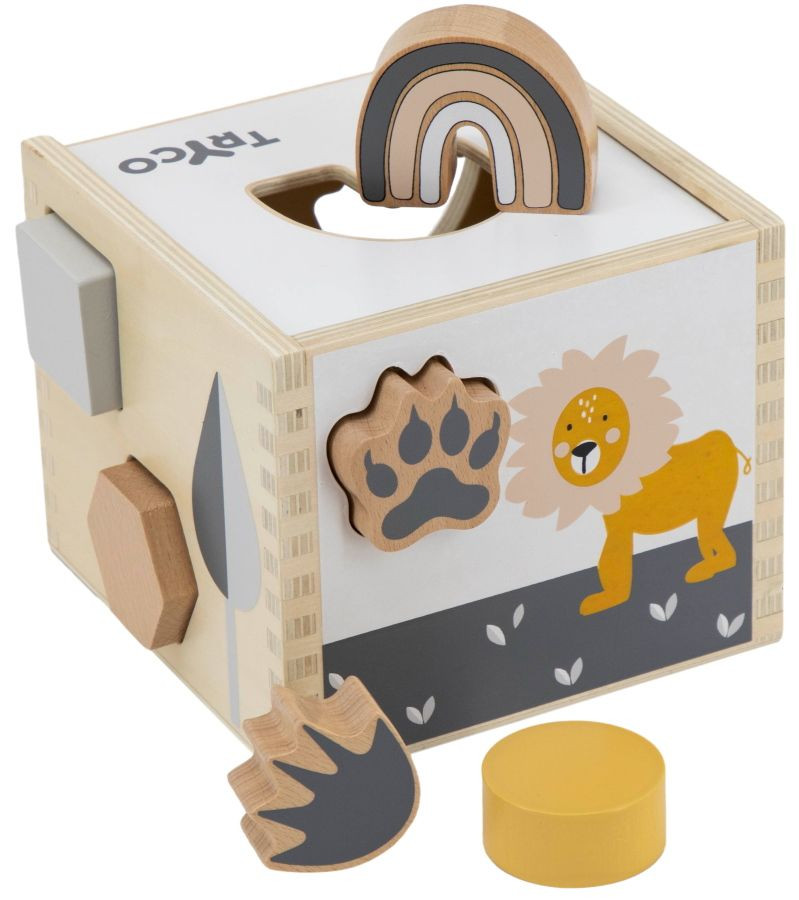 Tryco Pawprint Houten Vormenstoof