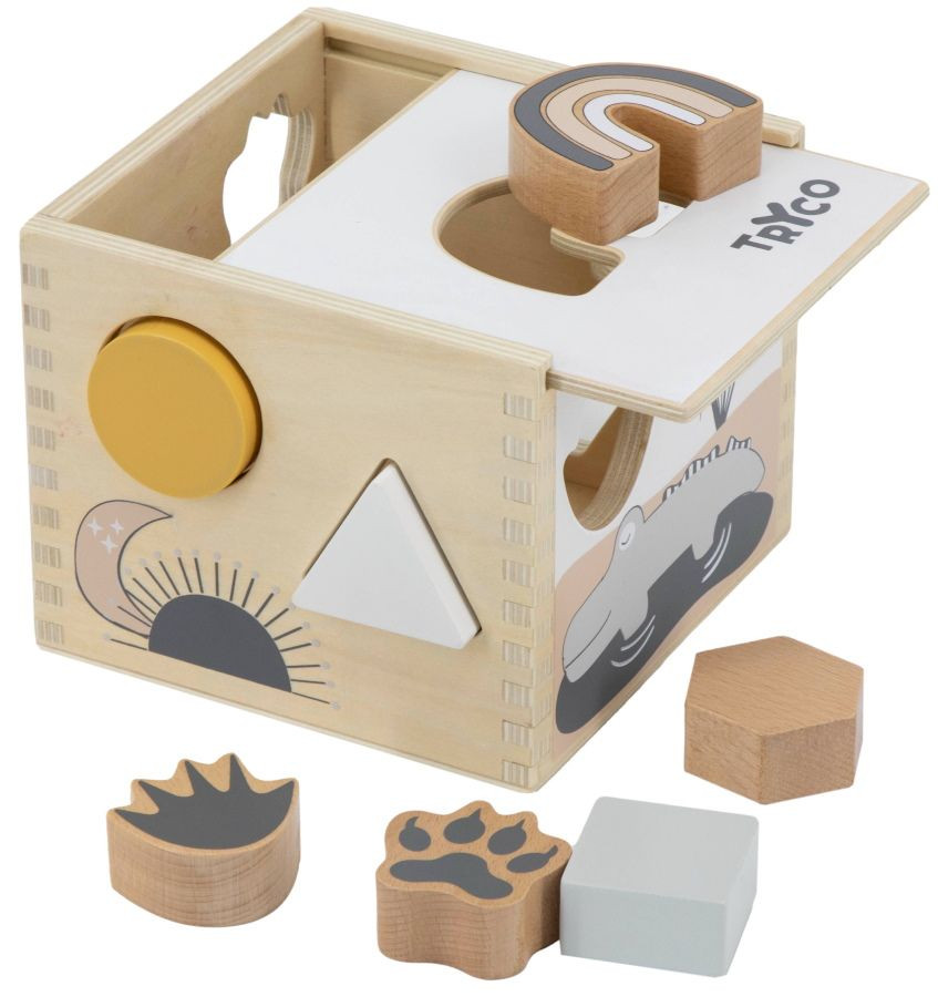 Tryco Pawprint Houten Vormenstoof