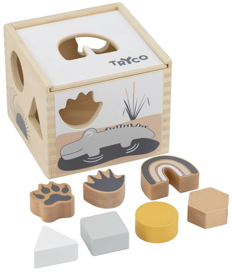 Tryco Pawprint Houten Vormenstoof