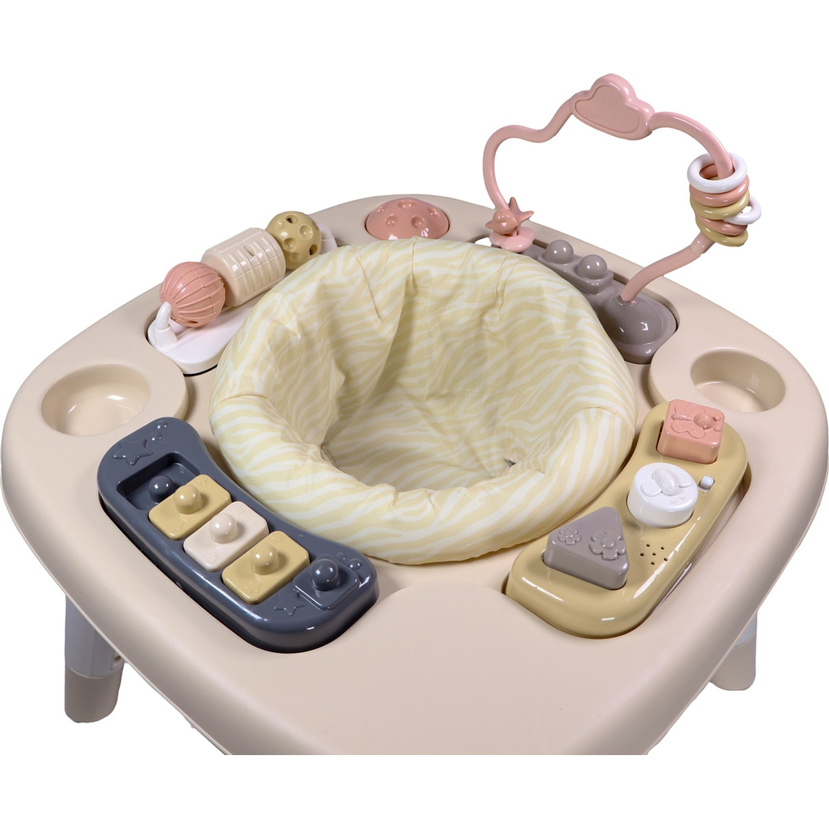 Tryco Zebra Beige 3-in-1 Activiteitentafel