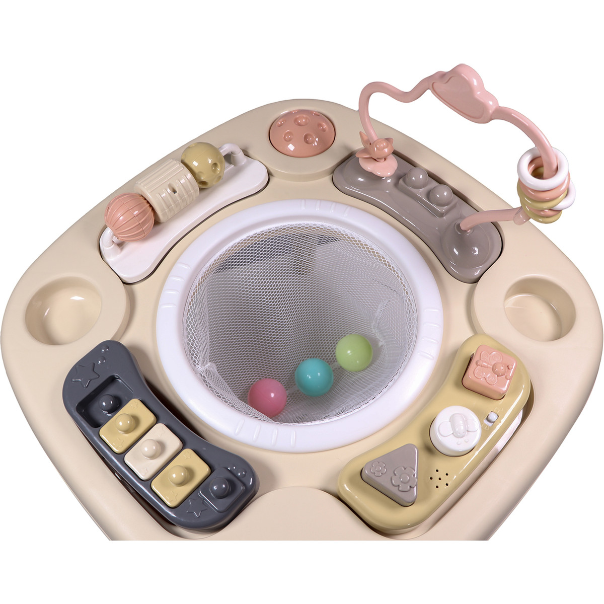 Tryco Zebra Beige 3-in-1 Activiteitentafel