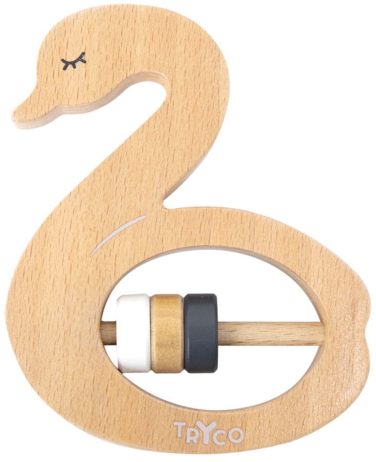 Tryco Zwaan Houten Rammelaar